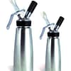 Best Whip CGB0003 BaristaPro 500ml Stainless Cream Gun with Decorator Tips