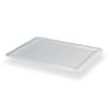 Anvil PTG9999 universal pizza tray lid 600×400 mm PE, suits 70 mm & 100 mm trays – front view, Australia