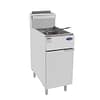 CookRite ATFS-40 – 3-tube NG/LPG gas fryer with 26.4L oil tank