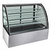 Bonvue H-SL830 Heated Food Display, 900mm Curved Glass, 310L, 4 Shelves