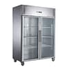 FED-X XURC1410G2V Double Glass Door Upright Fridge – 1410L Australia