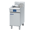 Blue Seal GT45E 450mm single pan gas fryer with 20L oil, digital thermostat and timers – Australia