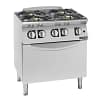 Giorik CG740FT 4 Burner Gas Range - Heavy-Duty Commercial Kitchen Equipment