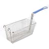 Kitchen Knock professional deep fry basket, 217×217×140mm, stainless steel, blue handle – Australia