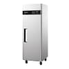 Turbo Air KR25-1(HC) CompactChef upright fridge 574L stainless steel, single solid door, R290 refrigerant, digital control – Australia