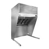 FED HOOD750A Ductless Bench Top Filtered Exhaust Hood | KW Commercial Kitchen