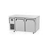 Skipio SUR15-2 undercounter fridge double door 425L, 1–8°C, fan cooling, 1500×700×855mm, Australia