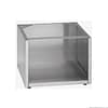 Fagor EVPL-60 stainless steel stand for CO-502BDD commercial undercounter dishwasher, 660×650×500 mm – Australia