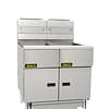 Anets FDAGG214R Goldenfry 2 Fryer Self-Oil Filter Drawer System