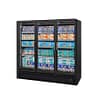 Bonnet Névé EcoVert 3 Glass Door Vertical Freezer with LED Lighting and R290 Refrigerant