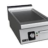 Fagor FT-E705CL chrome electric griddle 400mm, 5kW bench top model – commercial cooking equipment Australia