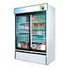 Turbo Air FRS-1350RS 1315L double door upright sliding glass fridge with LED lighting and fan cooling – Australia