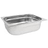 Vogue DN715 stainless steel gastronorm pan 1/2 size 65mm depth, 4L capacity – Australia