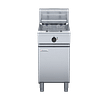 Waldorf FN8127E 450mm single pan electric fryer with 27L oil and 31kg/hr output, stainless steel – Australia