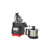 Dito Sama P4U-PV301S3 cutter slicer with 3.6L stainless bowl, 9-speed 500–3600rpm, commercial food processor – three-quarter view, Australia