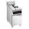 Electmax IFS7-30L Induction Fryer with 30L Oil Capacity & Splashback