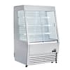 Polar CM287-A G-Series 390L multideck display fridge, 918mm wide, sliding glass doors, LED lighting – Australia