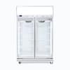 Bromic UF1000LF 2 Door Glass Display Freezer – 976L Upright Australia
