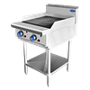 CookRite AT80G6C-F Radiant Char Grill – 600mm 2 Burner Natural Gas Commercial Unit