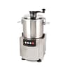 Yasaki BC-12V2 Double Speed Bowl Cutter, 12L, Stainless, 2 Speeds, 1.5kW