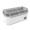 Thermaster ZCD-E185G 745L Island Freezer with Sliding Glass Lids & LED Lighting