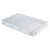 Anvil PTG0100 stackable pizza tray 100 mm deep polyethylene PE food-grade 600×400 mm – Made in Italy – Australia