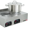Anvil STA0002 double boiling top electric 2 burner cooktop, 3.2kW stainless steel – Australia