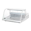 Polar GE960-A countertop fish display fridge 175L with LED lighting