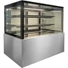 Bonvue SG120FE-2XB Heated Food Display, 1200mm, 470L, 3 Shelves, LED