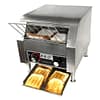 Benchstar TT-300E conveyor toaster, two slice, 2.4kW stainless steel – front view, Australia