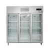 Thermaster SUFG1500 Triple Glass Door Upright Display Freezer with 1500L Capacity & LED Lighting