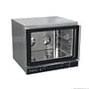 Tecnodom TDE-4CGNG 4-tray commercial convection oven with glass door