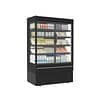 Bonnet Névé Offlip 3 Eco Glass Door Supermarket Chiller – Eco-Friendly Vertical Display