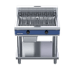 Blue Seal E596D-LS – 900mm Electric Chargrill with Leg Stand