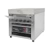 Woodson W.CVT.BUN.25 Bun Conveyor Toaster Oven with 356mm Belt – Ideal for High-Volume Restaurants & Cafés