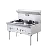 Kenna DuoFlame Compact Wok Station - Twin Burner Wok