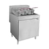 Frymax RC500E 5 Burner Natural Gas Tube Fryer with 37L Capacity & 43kg/hr Output