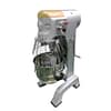 Anvil PMA1040 40 quart planetary mixer with 1.5HP motor, 3 speeds, stainless steel bowl and guard – front view, Australia