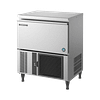 Hoshizaki IM-45CNE-25 under counter ice cube maker, 35kg daily output, stainless steel, air-cooled – front view, Australia