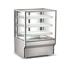 Bonvue C1510-3S Complex Chilled Square Display with Triple Tempered Glass Shelves & LED Lighting