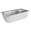 Vogue DN705 stainless steel gastronorm tray 1/1 size 150mm deep, 20L capacity – Australia