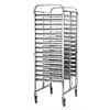 Anvil TRS2015 GN Trolley with 2×15 Tier Capacity – Stainless Steel on Castors