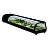Thermaster SSS7 Black Sushi Showcase – 7 GN Pan Display Australia