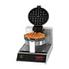 Benchstar WB-03D Waffle Maker – Ceramic Plate, Stainless Body, 1000W