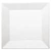 Olympia CL032 Deep Square Plates 305mm – Vitrified Porcelain, Stackable, Pack of 6