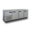 Anvil UBS6240(H) Under Bar Fridge with 3½ Doors, Stainless Steel Finish