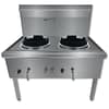 Gasmax WW-2L Waterless LPG Double Wok