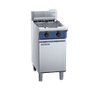 Blue Seal E44 – 450mm Twin Pan Electric Fryer with Mechanical Controls
