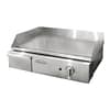 Woodson W.GDA50.10 Countertop Griddle with 8mm Plate – Ideal for Cafés & Food Trucks