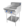 CookRite AT80G6G-F 600mm heavy-duty gas griddle hotplate, LPG or NG, stainless steel, 50 MJ/h, Australia